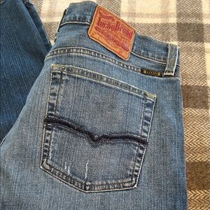 Lucky Brand Men’s Light Blue Vintage Hitchhiker Jeans